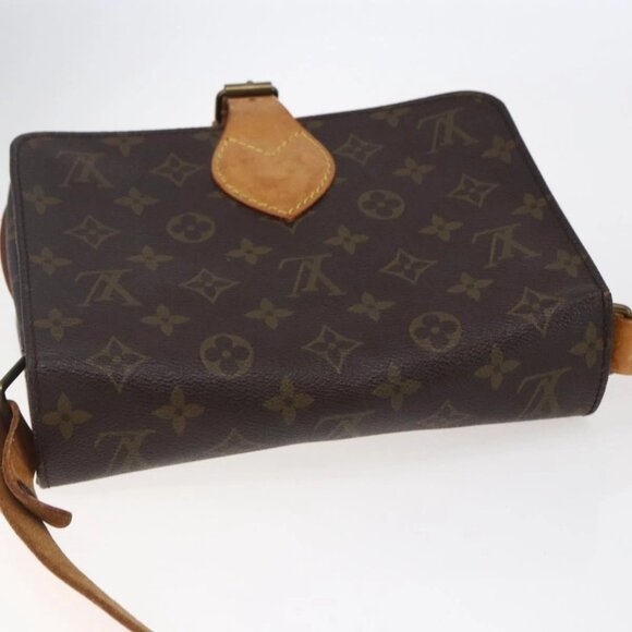 LOUIS VUITTON Monogram Cartouchiere MM Shoulder Bag - Picture 7 of 15